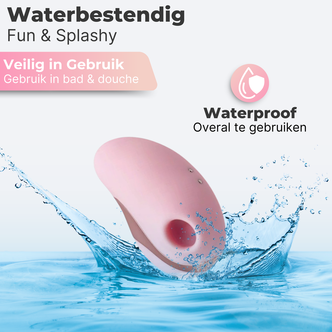 Dr. Sensy Satisfyer - Vibrator - Gegarandeerd klaarkomen!