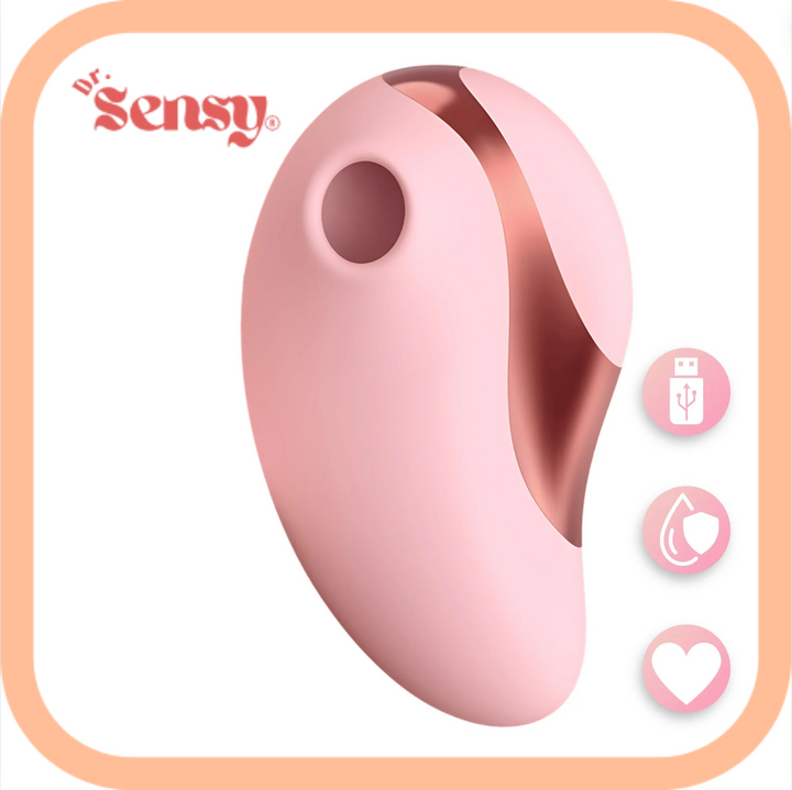 Dr. Sensy Satisfyer - Vibrator - Gegarandeerd klaarkomen!