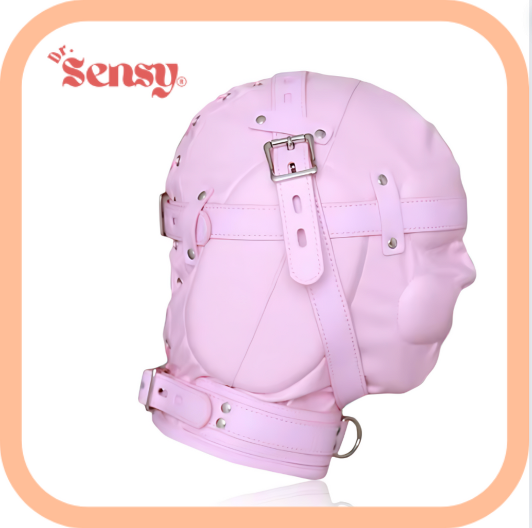 Dr. Sensy BDSM Masker met Luchtgat - Roze