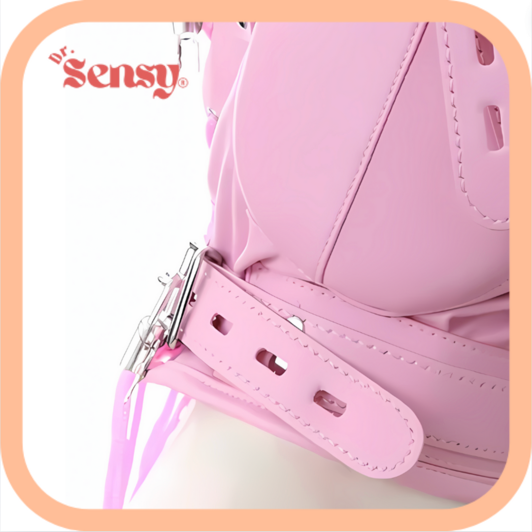 Dr. Sensy BDSM Masker met Luchtgat - Roze