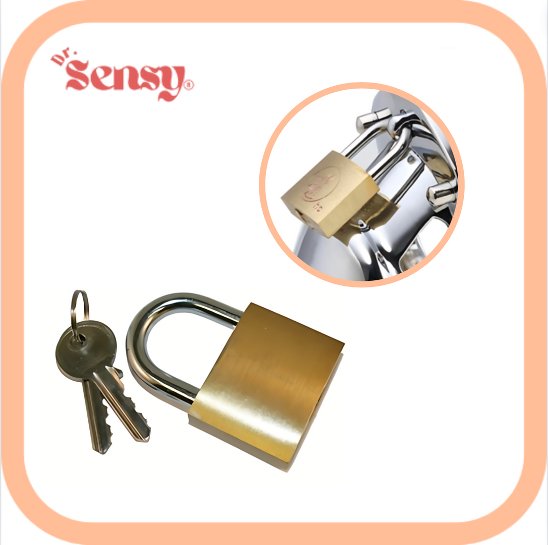 Dr. Sensy Metalen Chastity Lock Peniskooi Nmr. 1