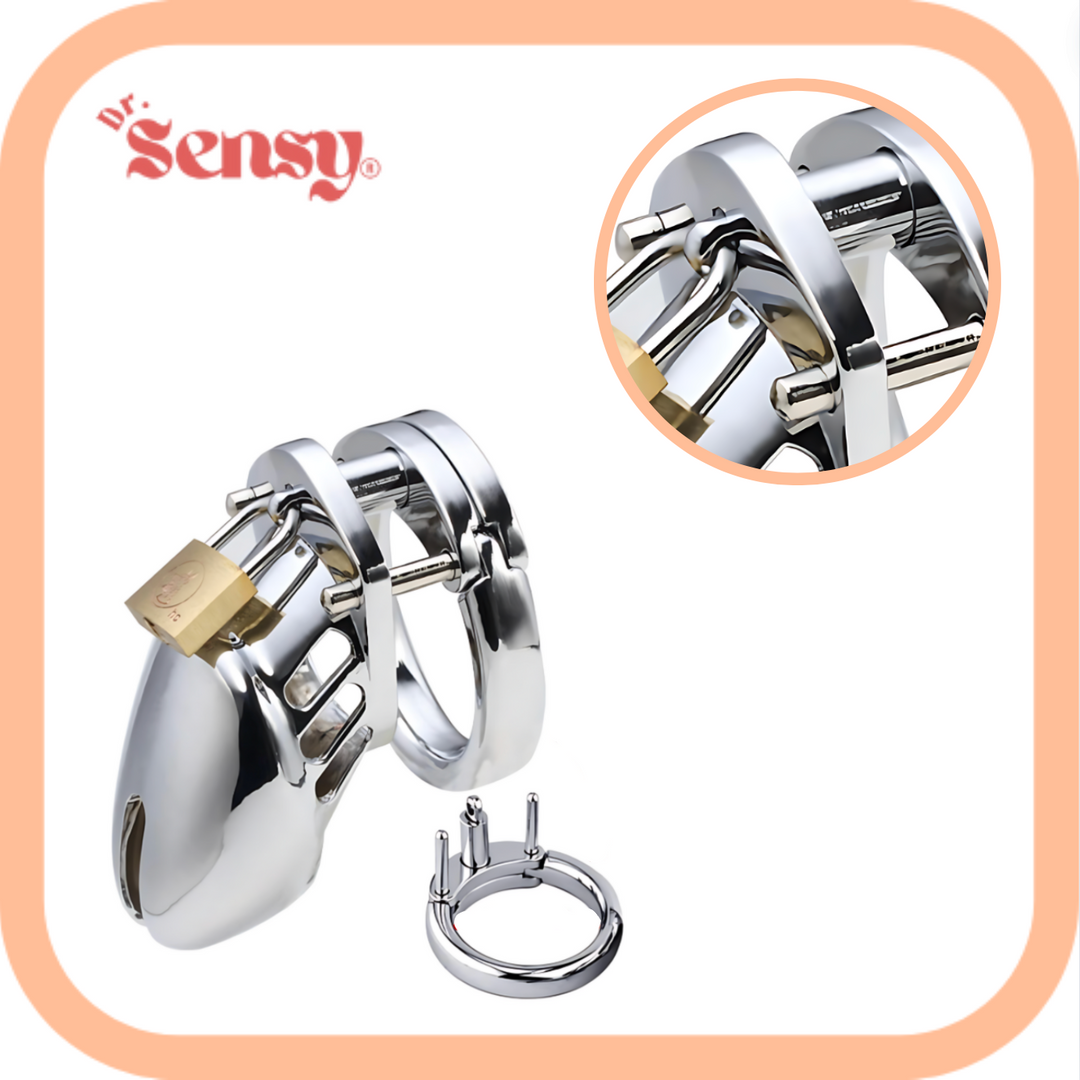 Dr. Sensy Metalen Chastity Lock Peniskooi Nmr. 1