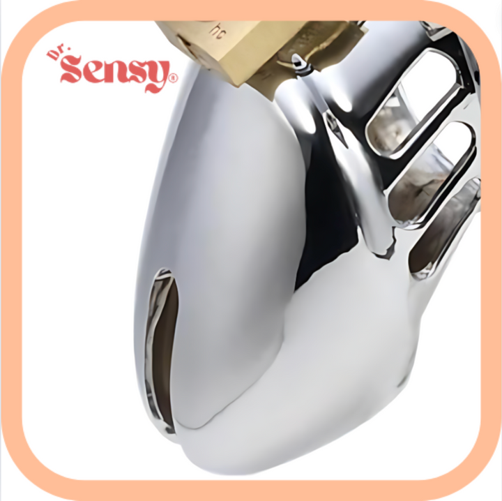 Dr. Sensy Metalen Chastity Lock Peniskooi Nmr. 1