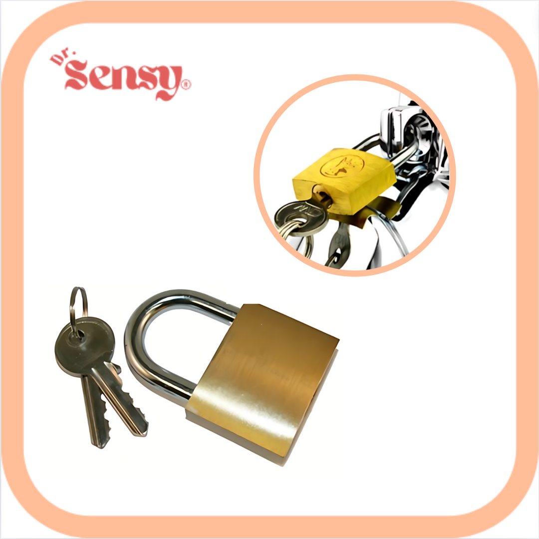 Dr. Sensy Metalen Chastity Lock Peniskooi Nmr. 2