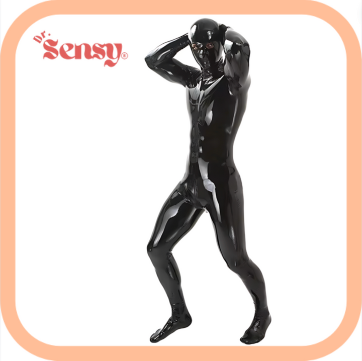 Dr. Sensy Latex Bodysuit - Heren - Maten M/L/XL