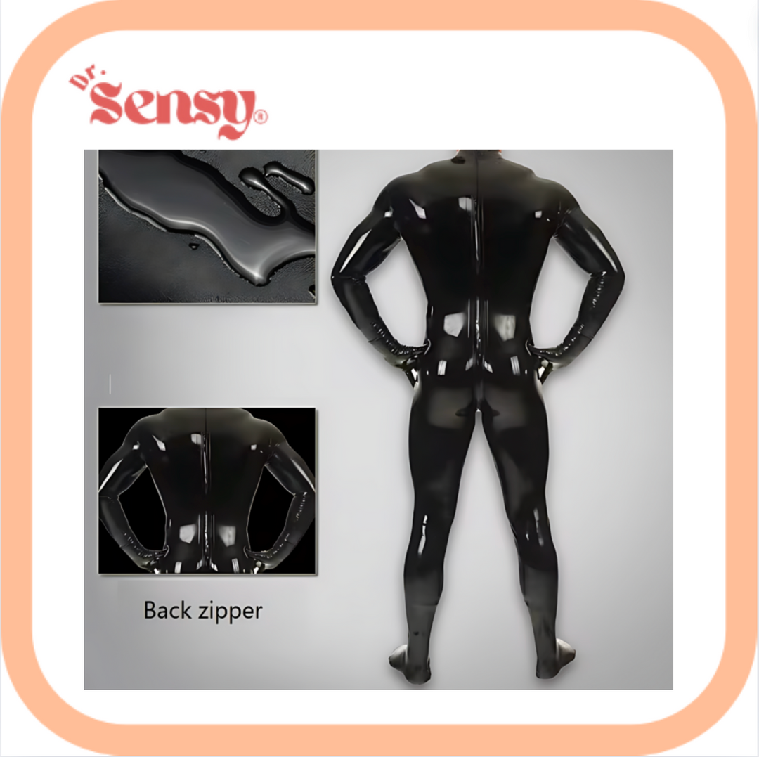 Dr. Sensy Latex Bodysuit - Heren - Maten M/L/XL