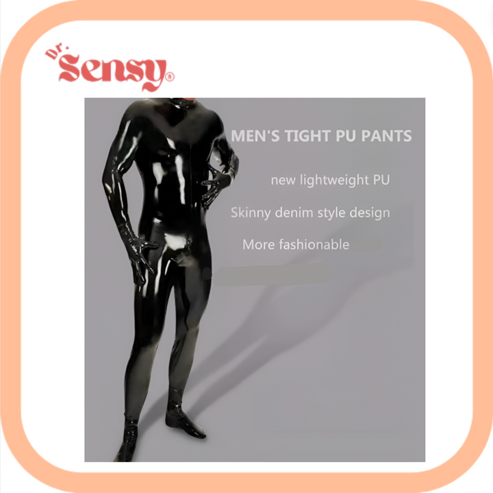 Dr. Sensy Latex Bodysuit - Heren - Maten M/L/XL