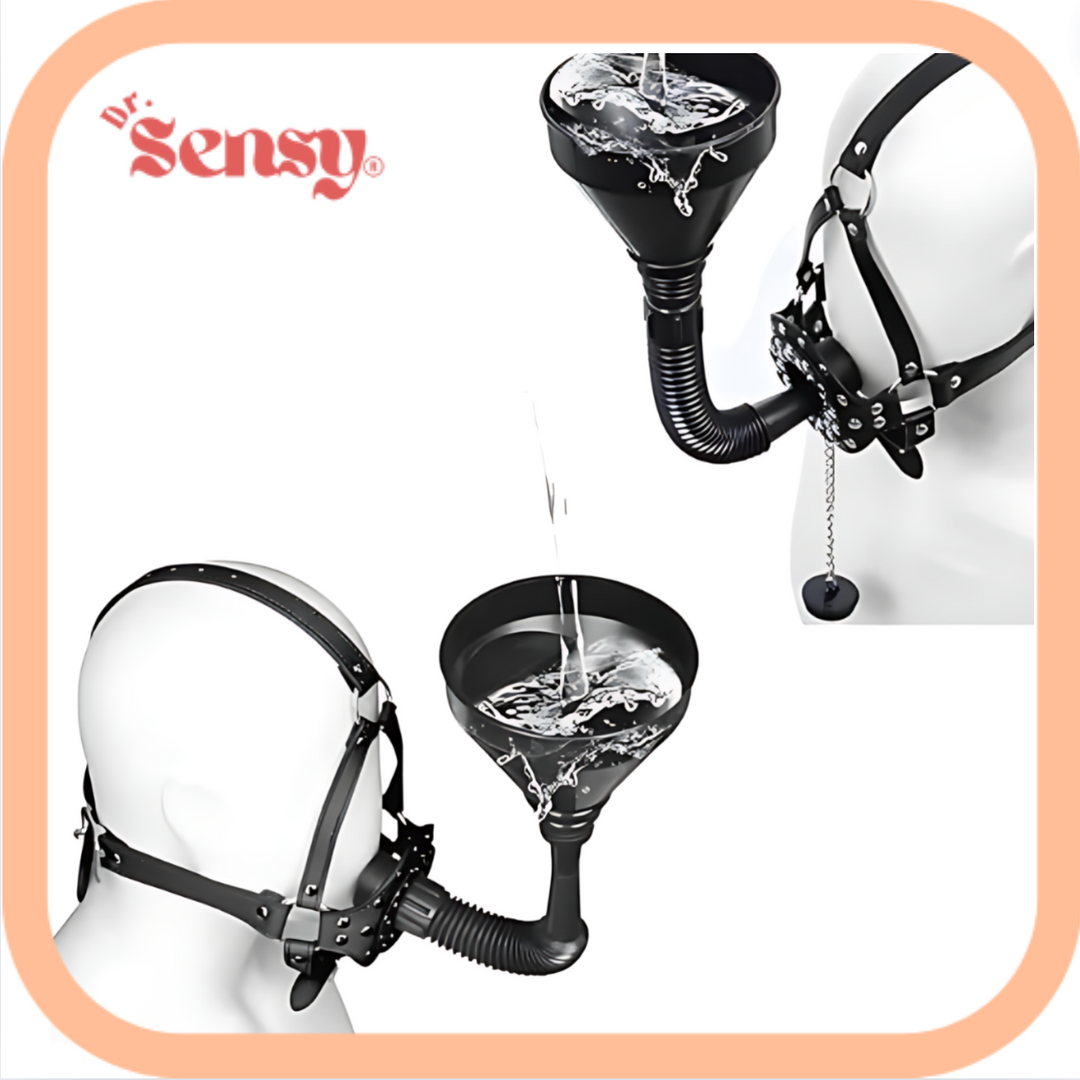 Dr. Sensy Waterboarding Masker - Zwart