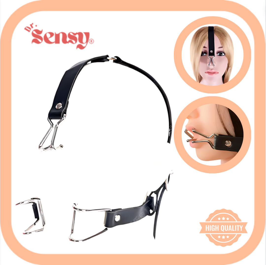 Dr. Sensy BDSM Mond- en Neushaak