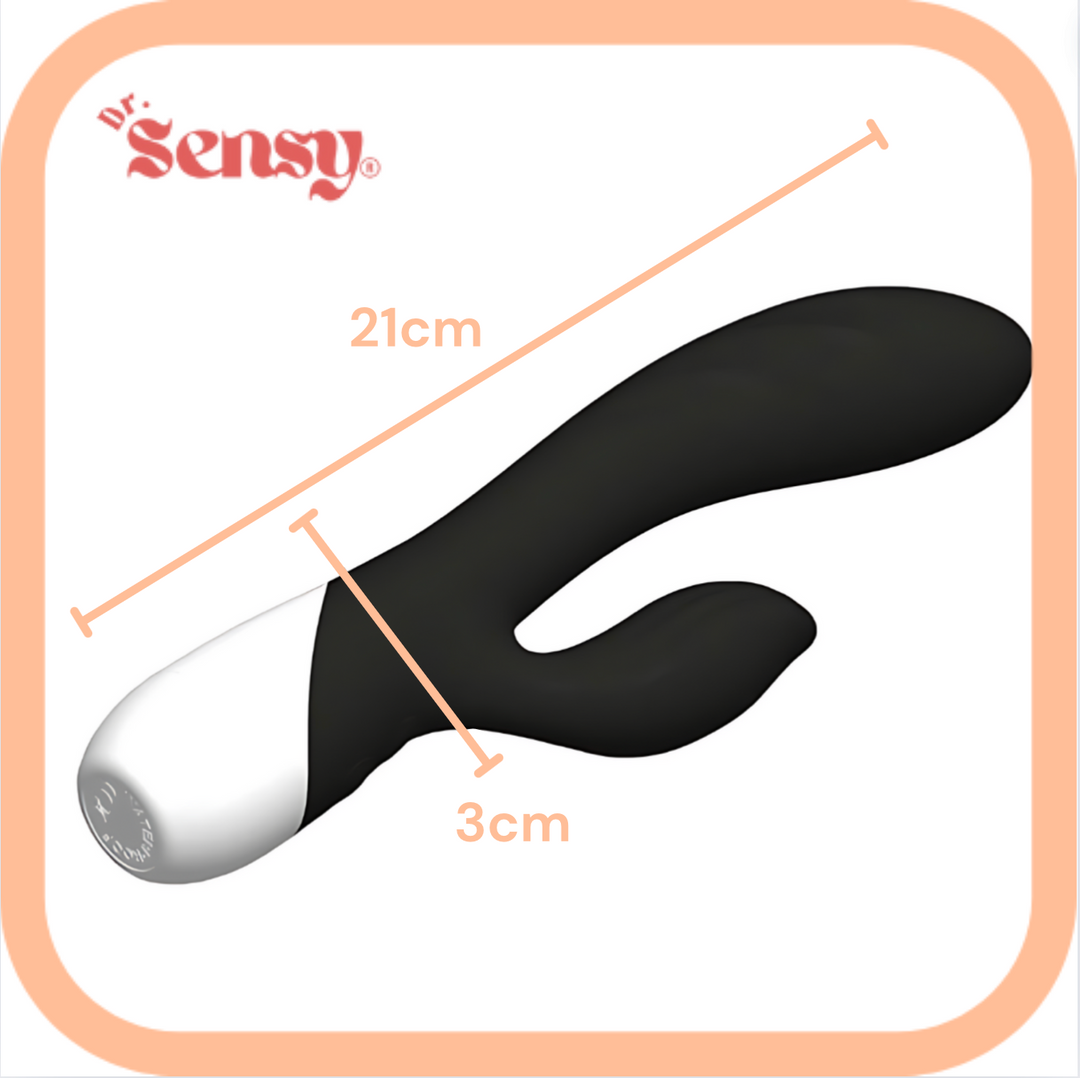 Dr. Sensy G-spot Vibrator - 12 standen