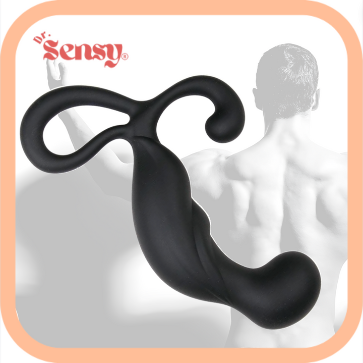 Dr. Sensy Prostaat Massager - Zwart