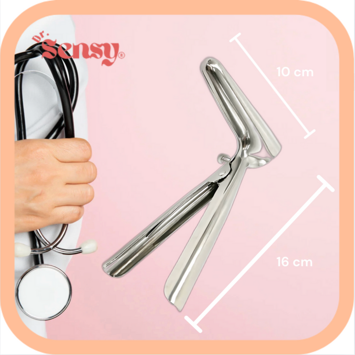 RVS Stalen Anale Speculum