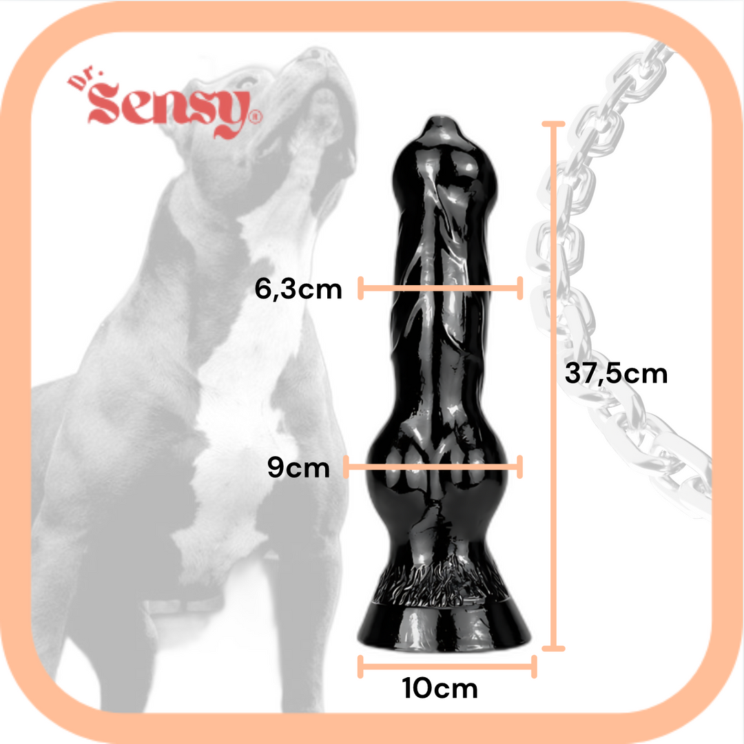 Dr. Sensy XXL Mega Honden Dildo