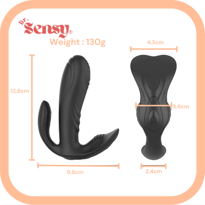 Dr. Sensy All in one Vibrator - 7 Standen