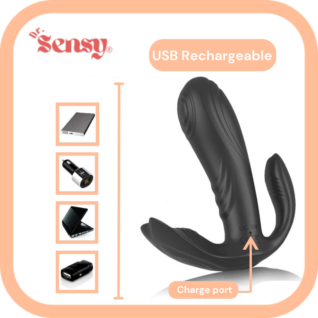 Dr. Sensy All in one Vibrator - 7 Standen