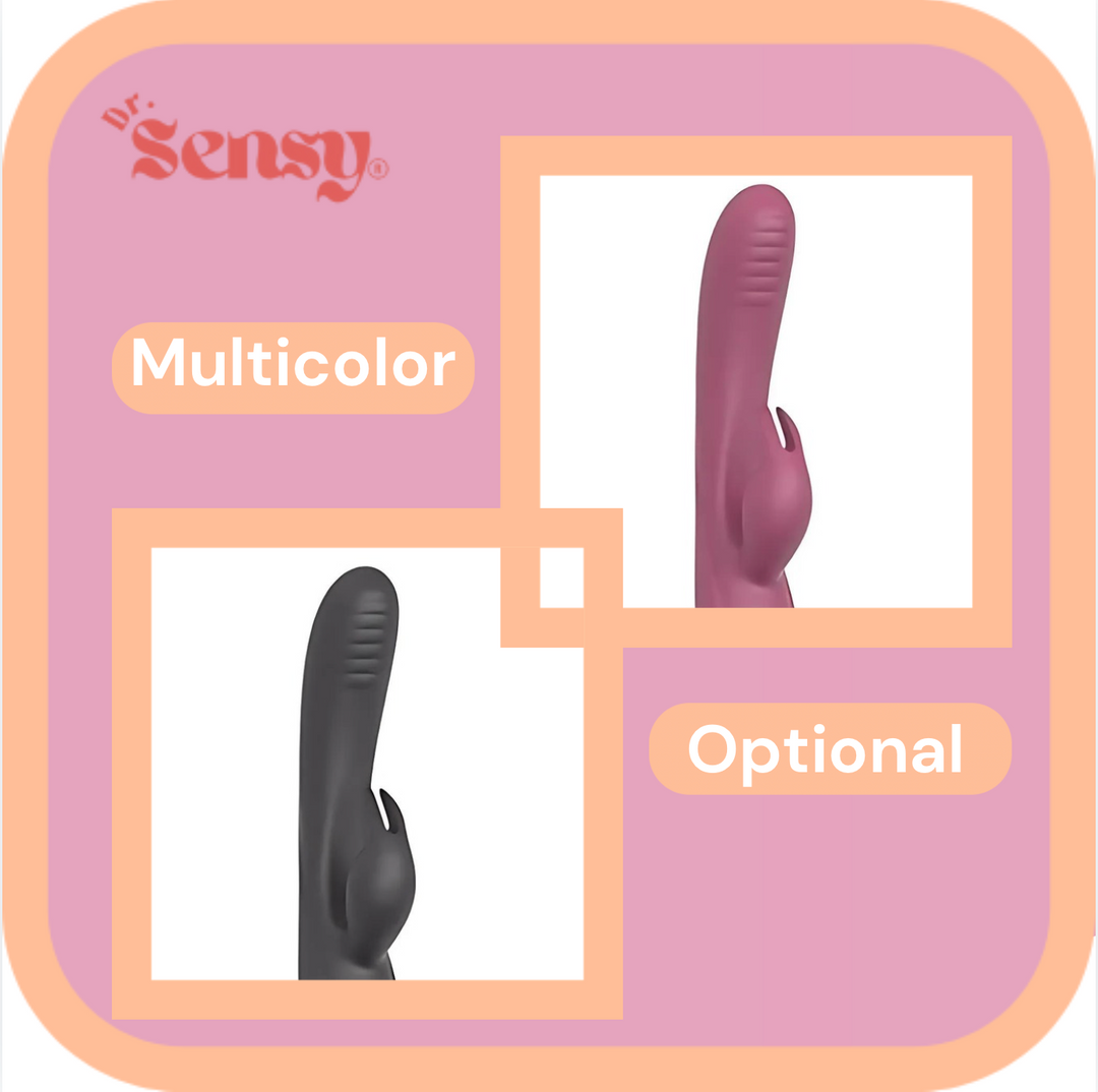 Dr. Sensy Rabbit vibrator - 14 standen