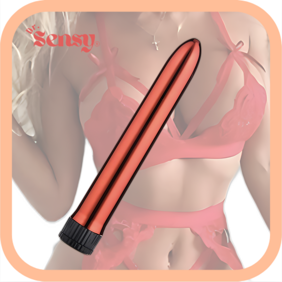 Dr. Sensy Bullet Vibrator - Rood & Zwart