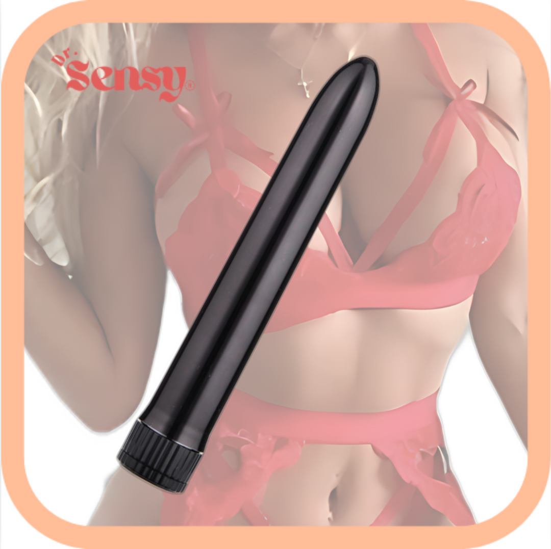 Dr. Sensy Bullet Vibrator - Rood & Zwart