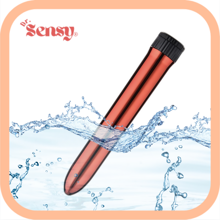 Dr. Sensy Bullet Vibrator - Rood & Zwart