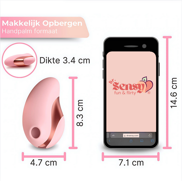 Dr. Sensy Satisfyer - Vibrator - Gegarandeerd klaarkomen!