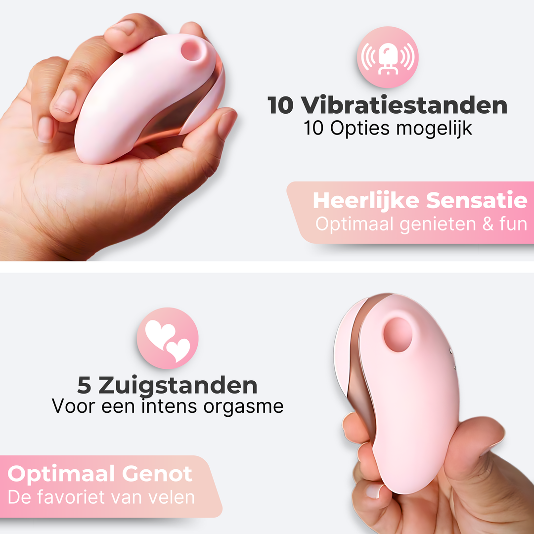 Dr. Sensy Satisfyer - Vibrator - Gegarandeerd klaarkomen!