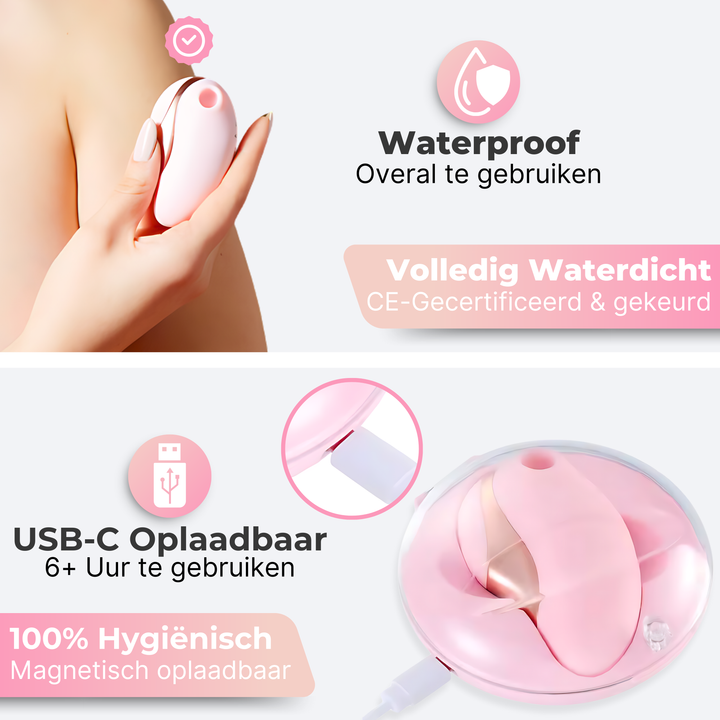 Dr. Sensy Satisfyer - Vibrator - Gegarandeerd klaarkomen!