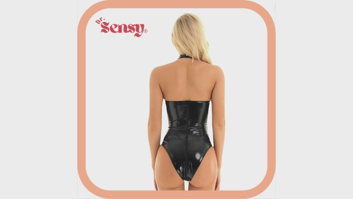 Bodysuit Vrouw - Latex - Maten M/L/XL