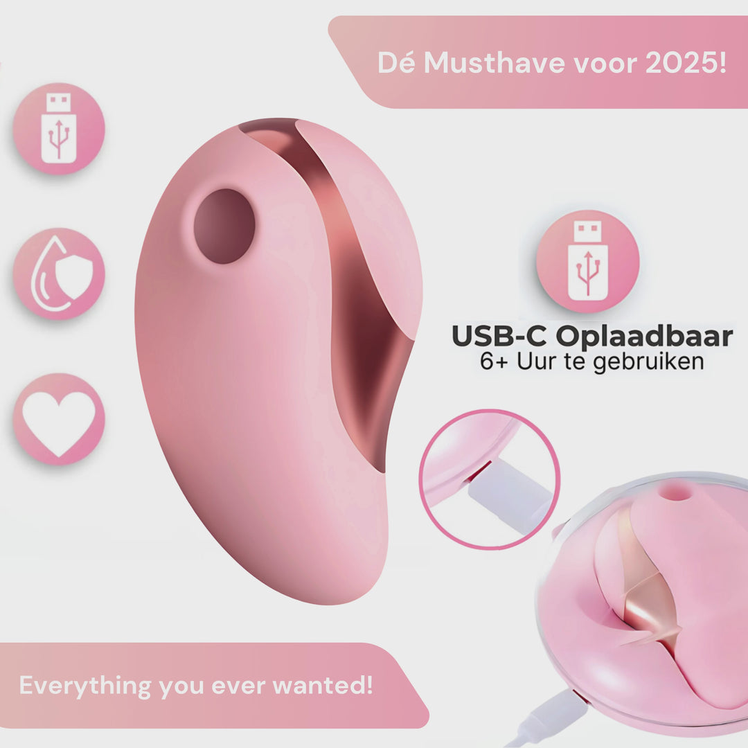 Dr. Sensy Satisfyer - Vibrator - Gegarandeerd klaarkomen!