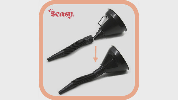 Dr. Sensy Waterboarding Masker - Zwart